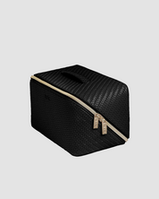 Herringbone Beauty Bag LRGE