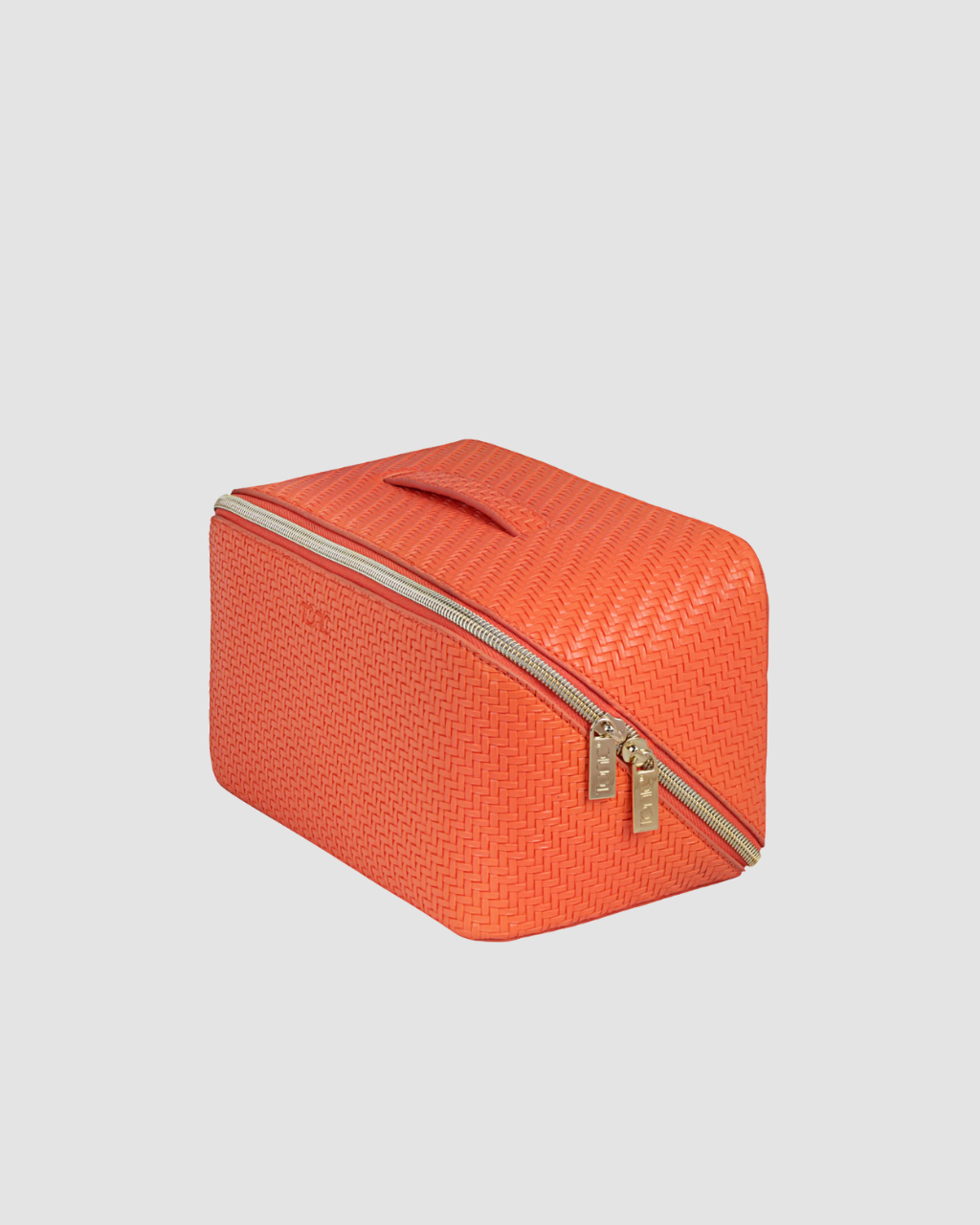 Herringbone Beauty Bag LRGE