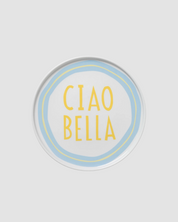 Ciao Bella Blue and Yellow Border