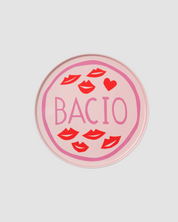 Pink Bacio Plate