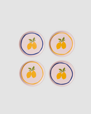 Pink Lemon Coasters