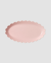 Scallop Platter Pink