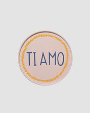 Pink Ti Amo Plate