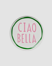 Large Ciao Bella Plate