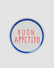 Large Buon Appetito Plate