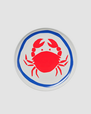 Large Crab Plate