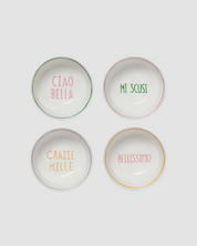 Green Italian Bowl Set