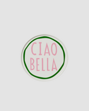 Ciao Bella Plate