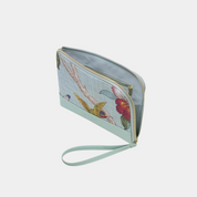 Pouch - Duet Birdsong Coastal (Teal)