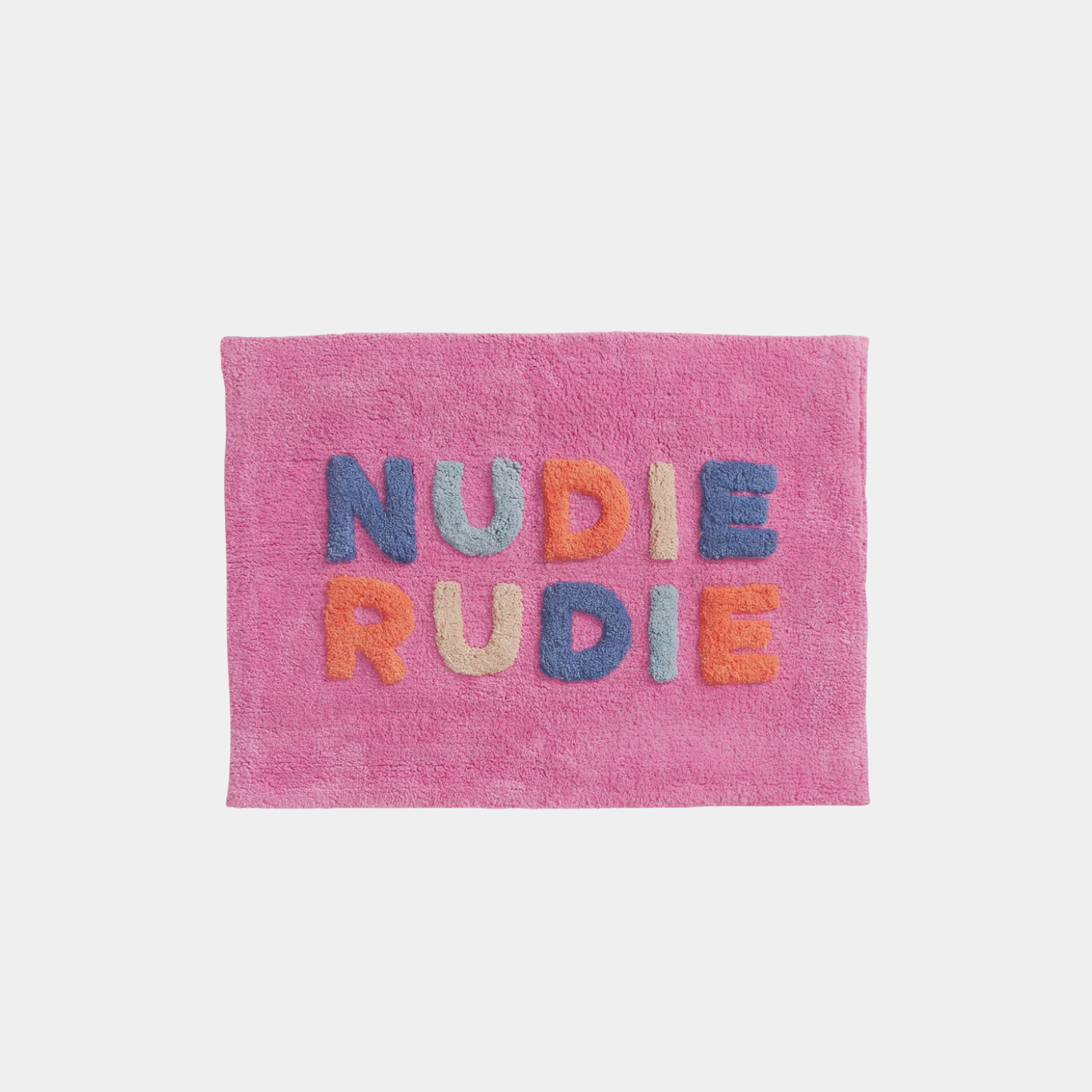 Rudie Nudie Bath Mat Mini- Dahlia