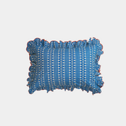Esme Cotton Pillowcase Set - Azure