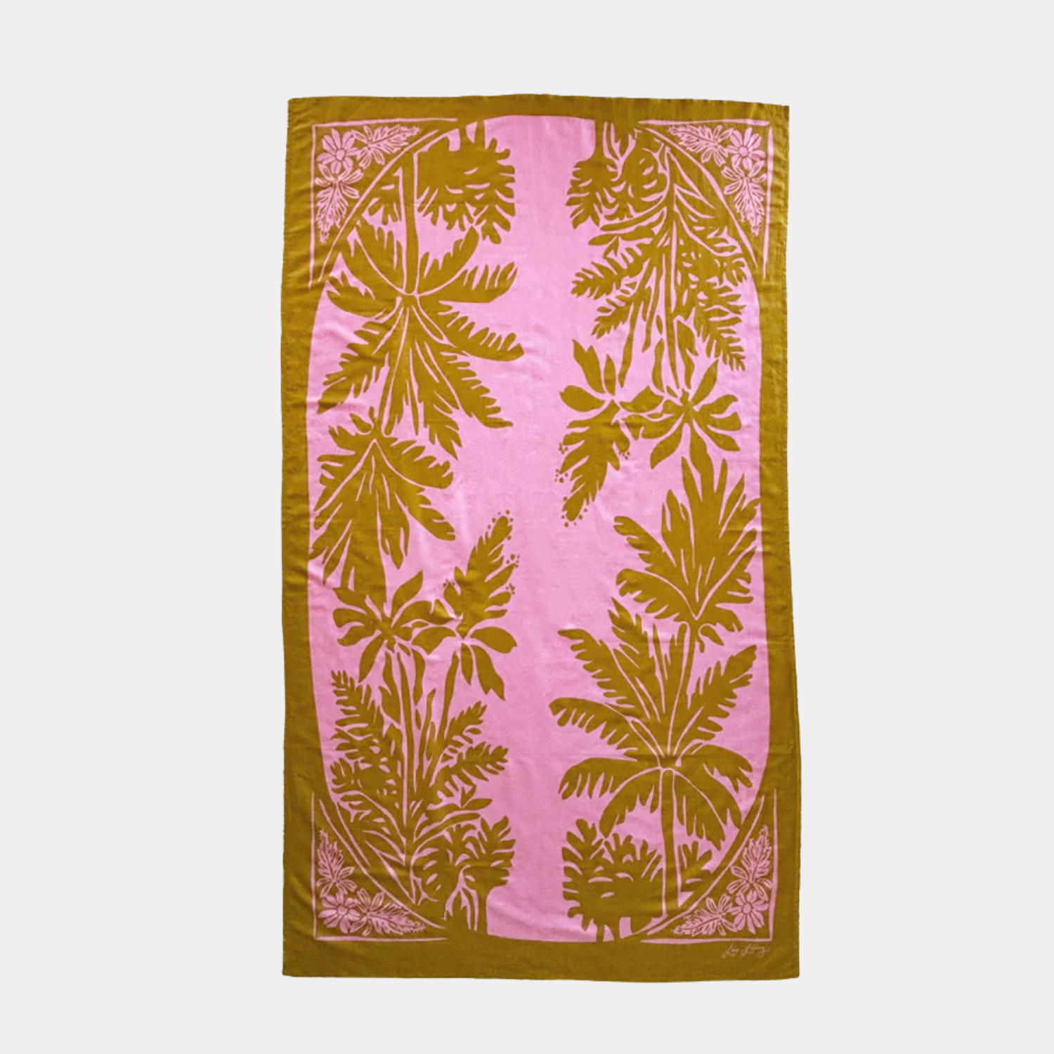 Orchid Tablecloth