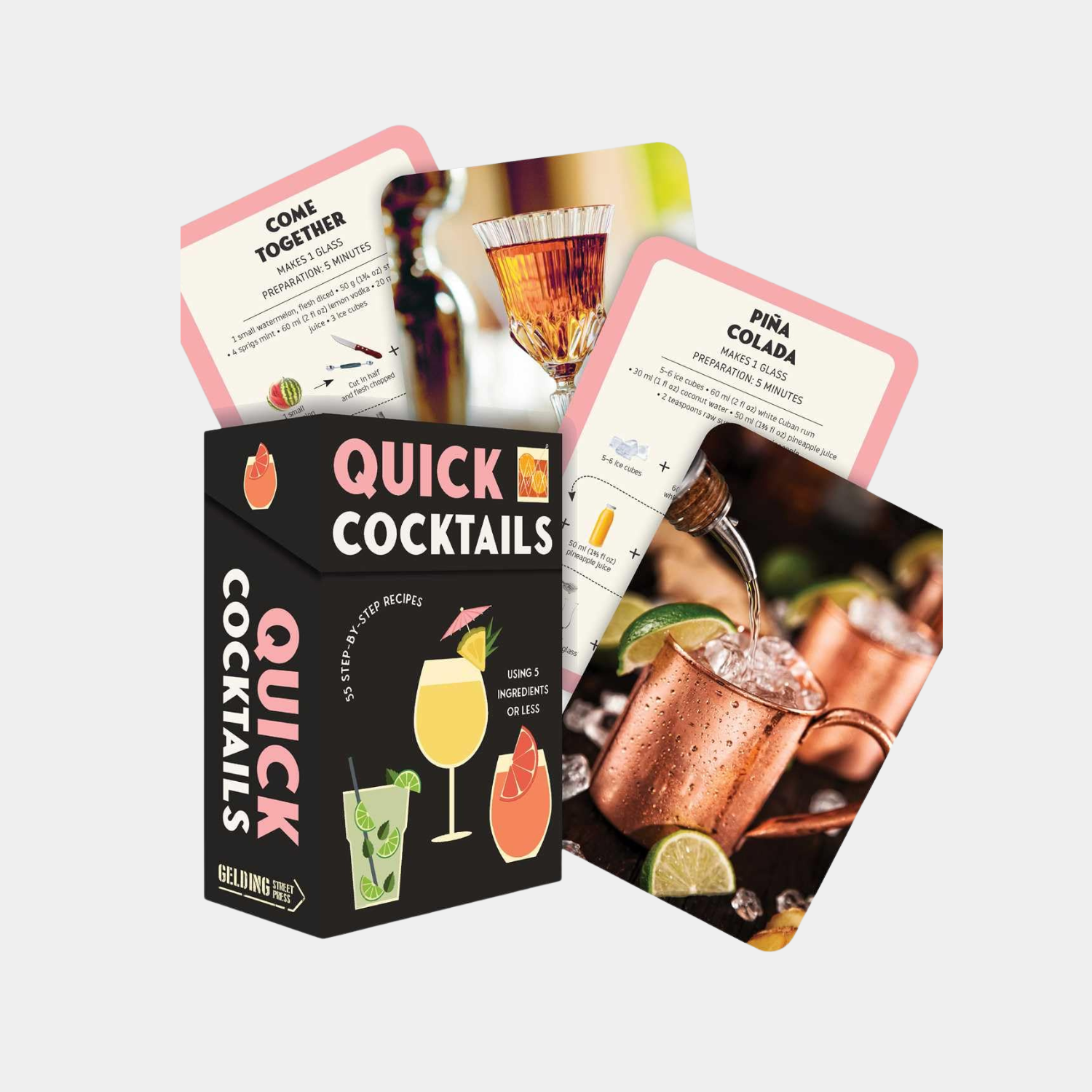 Quick Cocktails