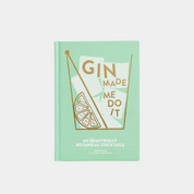Gin made Me Do it