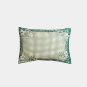 Mallorie Linen Pillowcase Set -Forest Standard