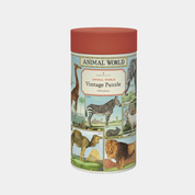 Vintage Puzzle- Animal World