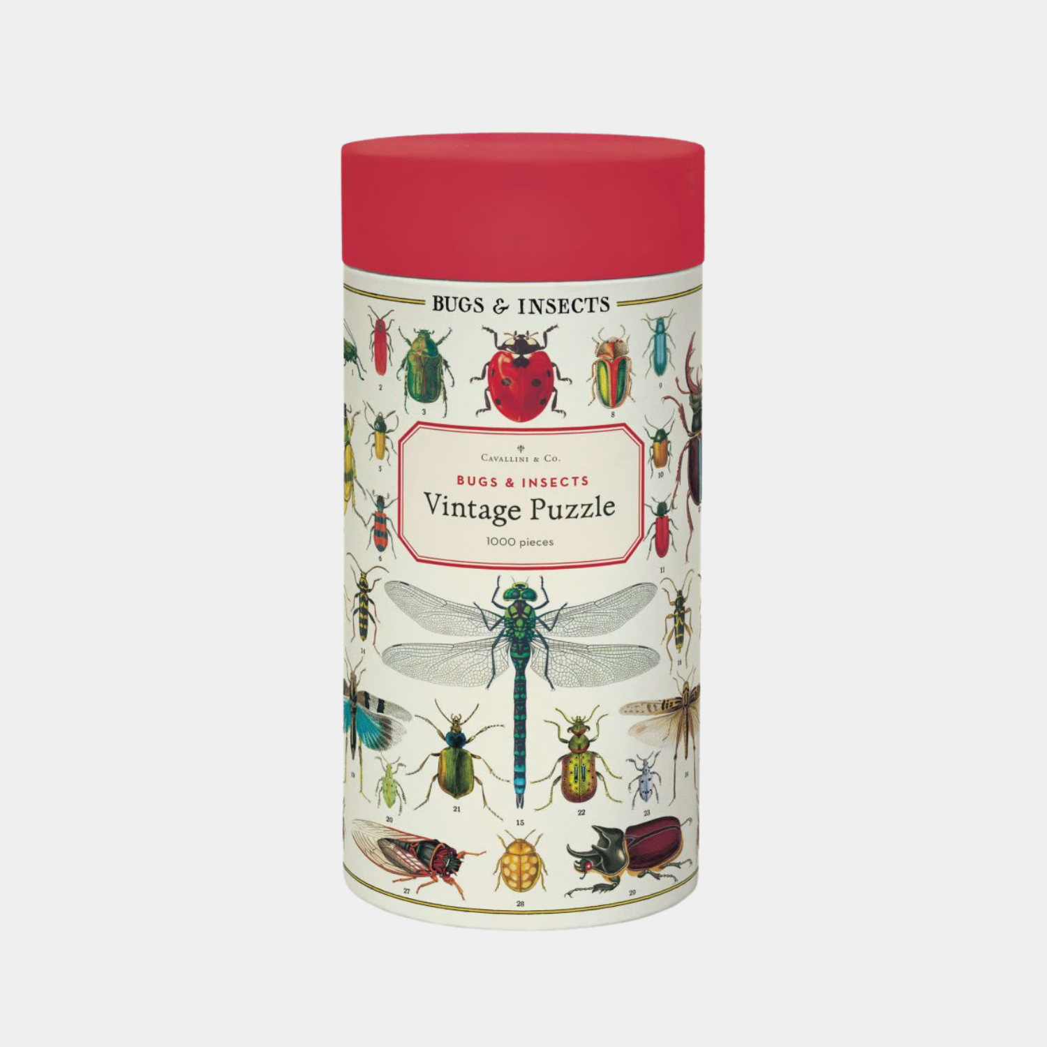 Vintage Puzzle- Bugs & Insects