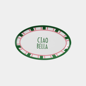 Large Cia Bella Platter