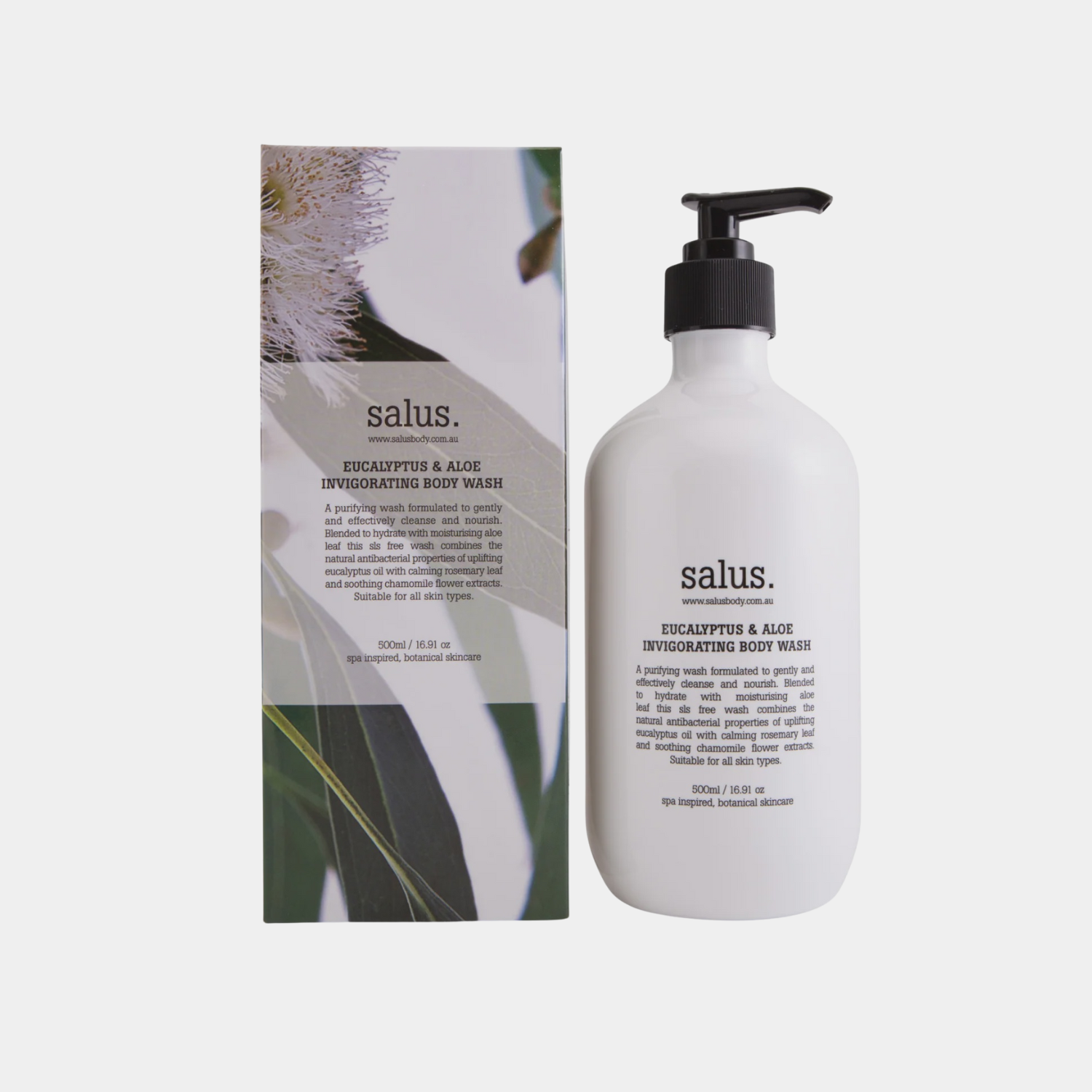 Eucalyptus & Aloe Invigorating Body Wash
