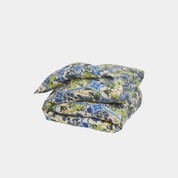 Naia Linen Quilt Cover- Pearl
