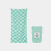 Quick Dry Towel - Check Mate