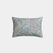 :Lucia Linen Pillowcase Set- Cerulean