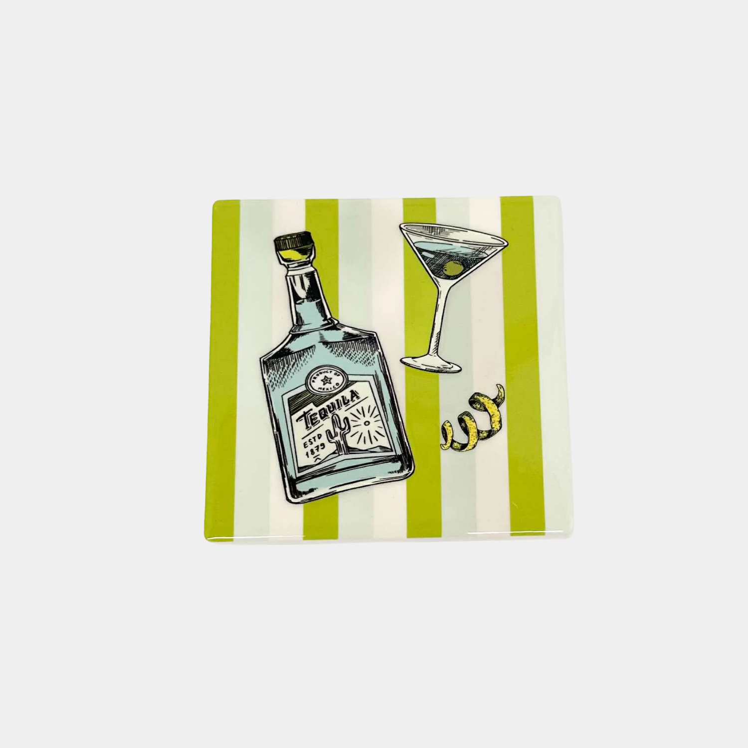 Gimlet Ceramic Coaster