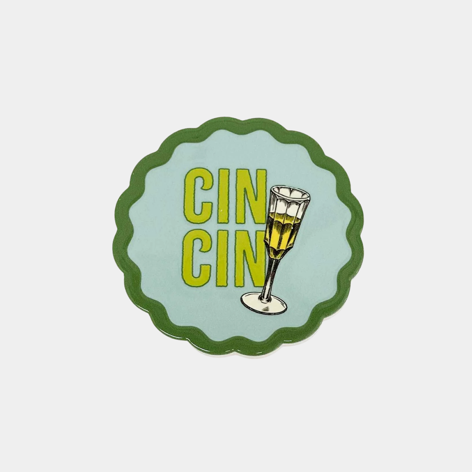 Gimlet Ceramic Coaster