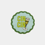 Gimlet Ceramic Coaster