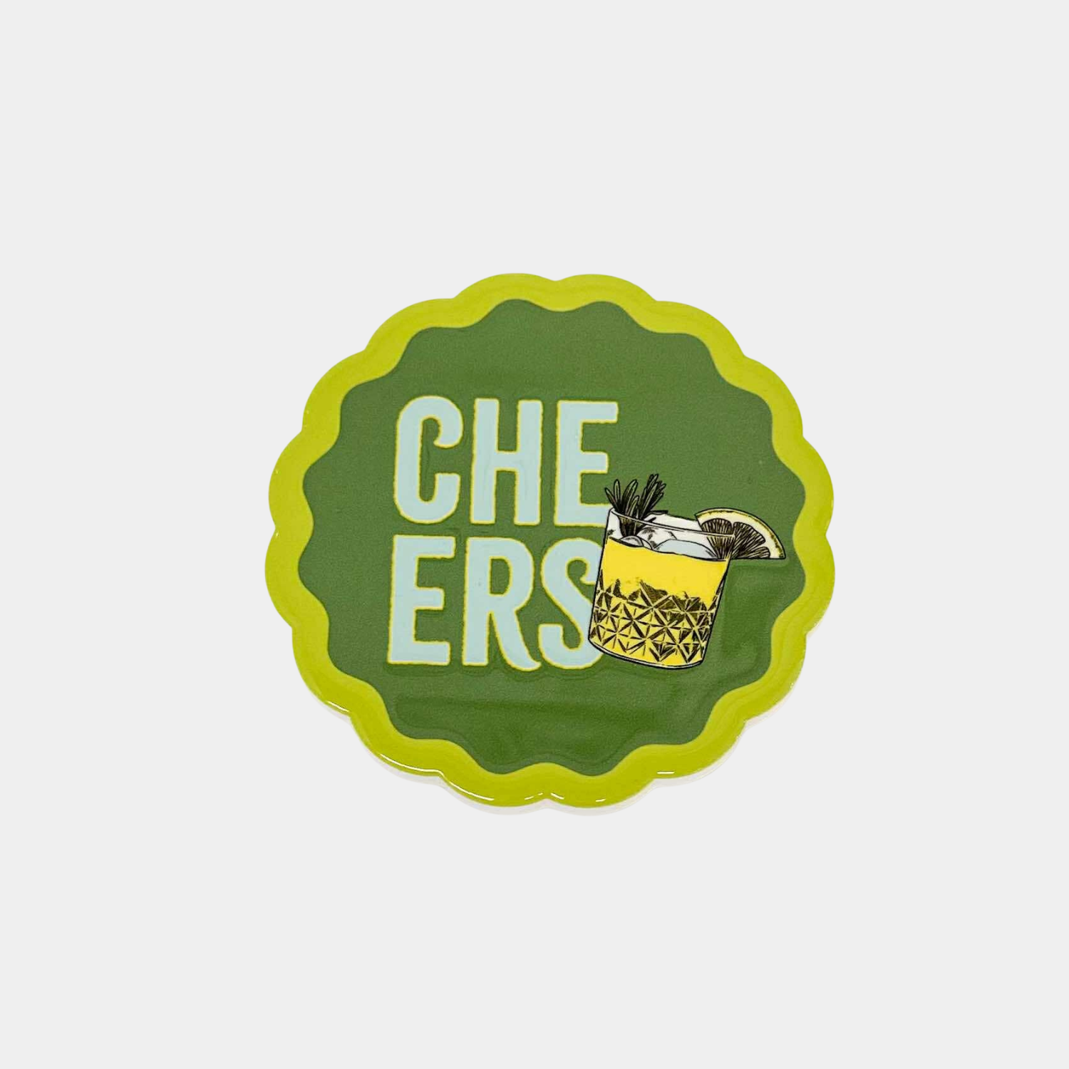 Gimlet Ceramic Coaster