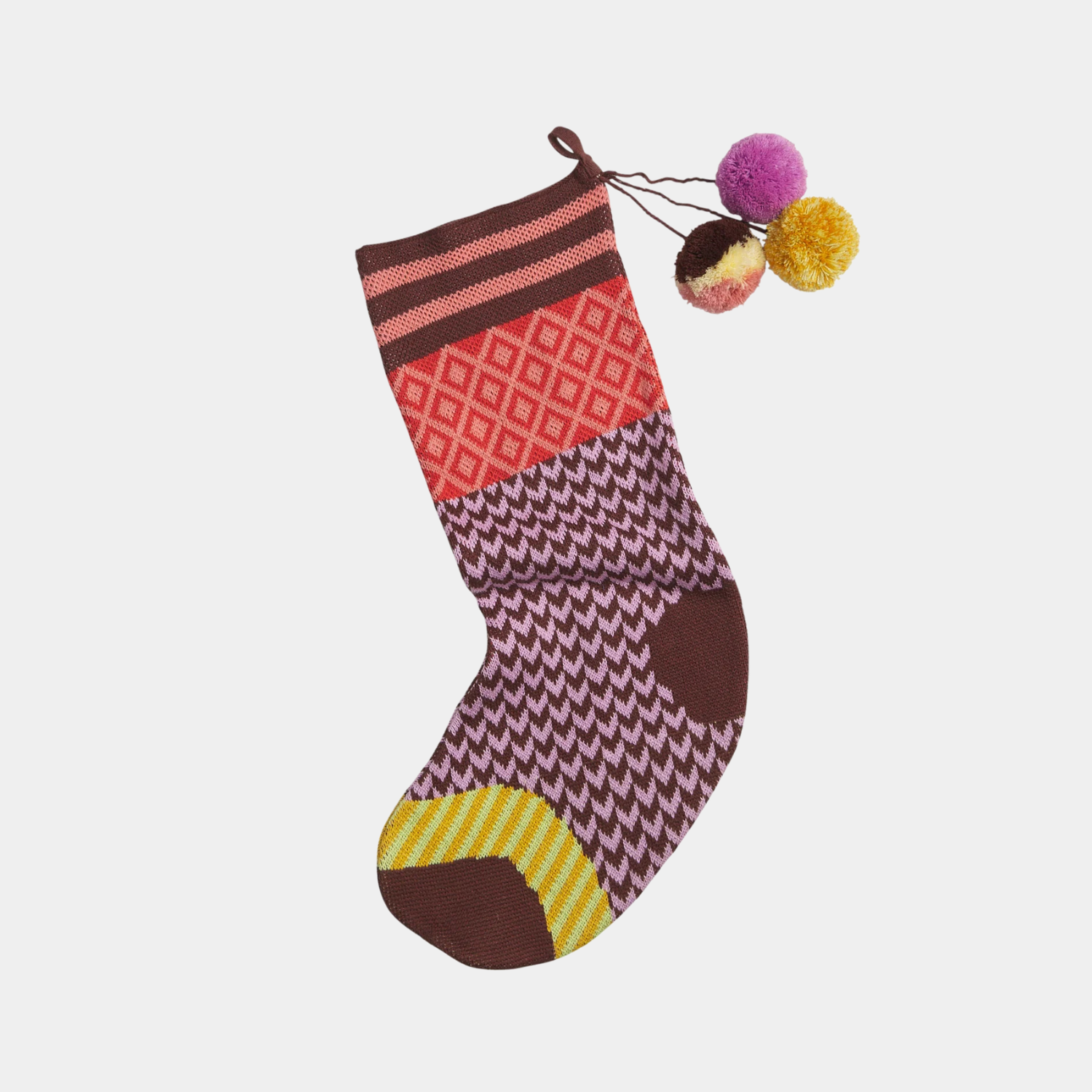 Palmina Knitted Stocking