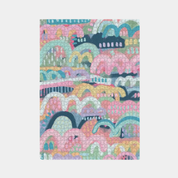 1000 Piece Puzzle - Neon Hills