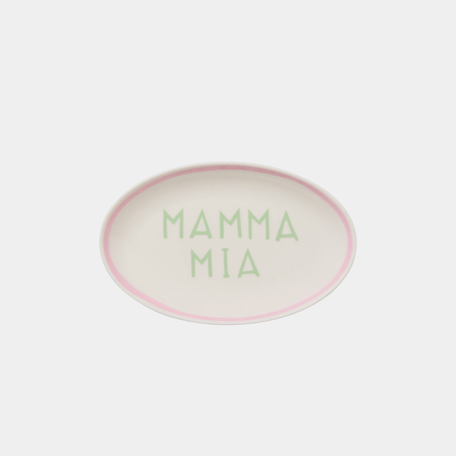 Small Oval Tray Mamma Mia
