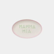 Small Oval Tray Mamma Mia