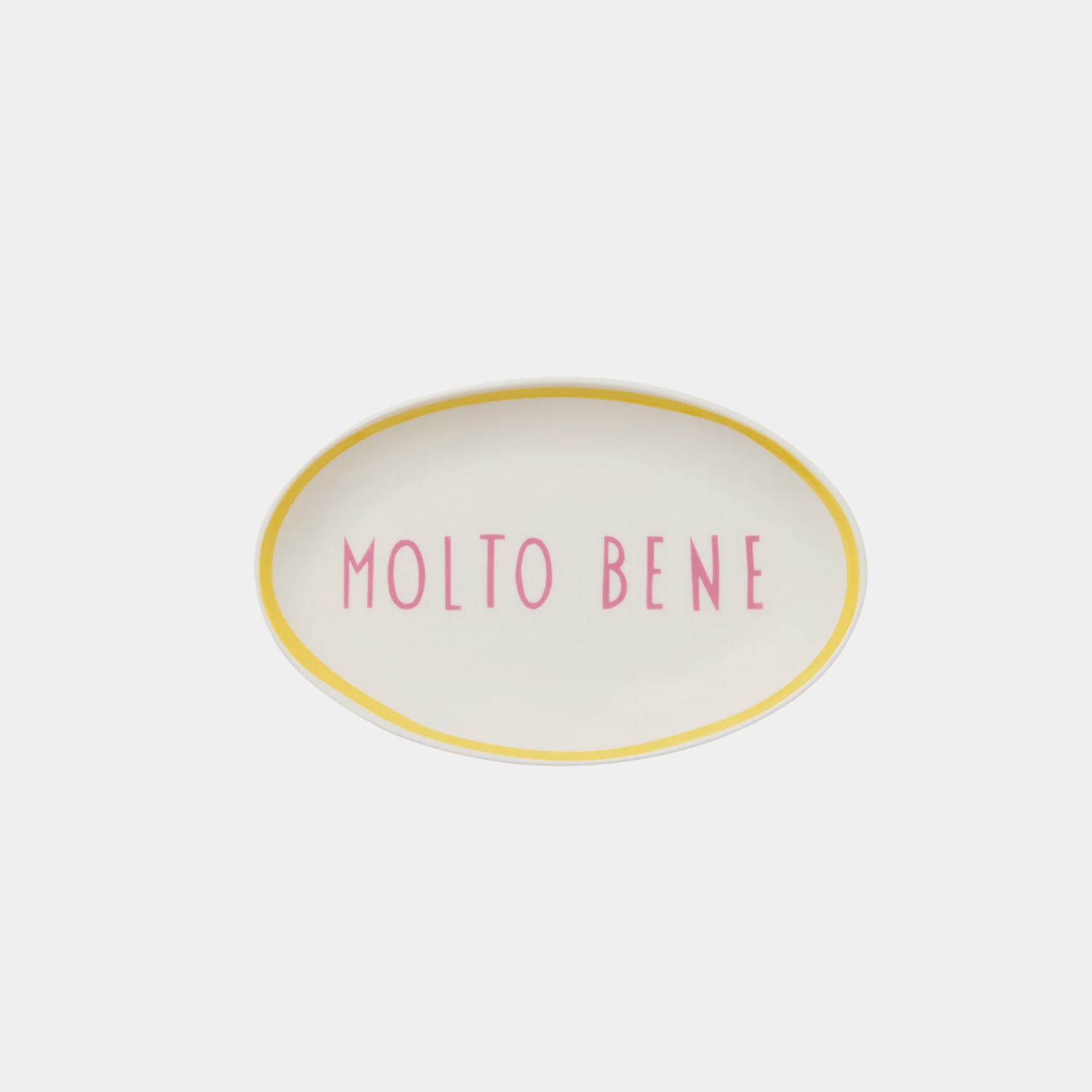 Small Oval Tray Molto Benne