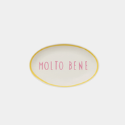 Small Oval Tray Molto Benne