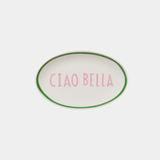 Small Oval Tray Ciao Bella
