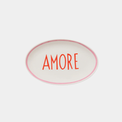 Small Oval Tray Amore