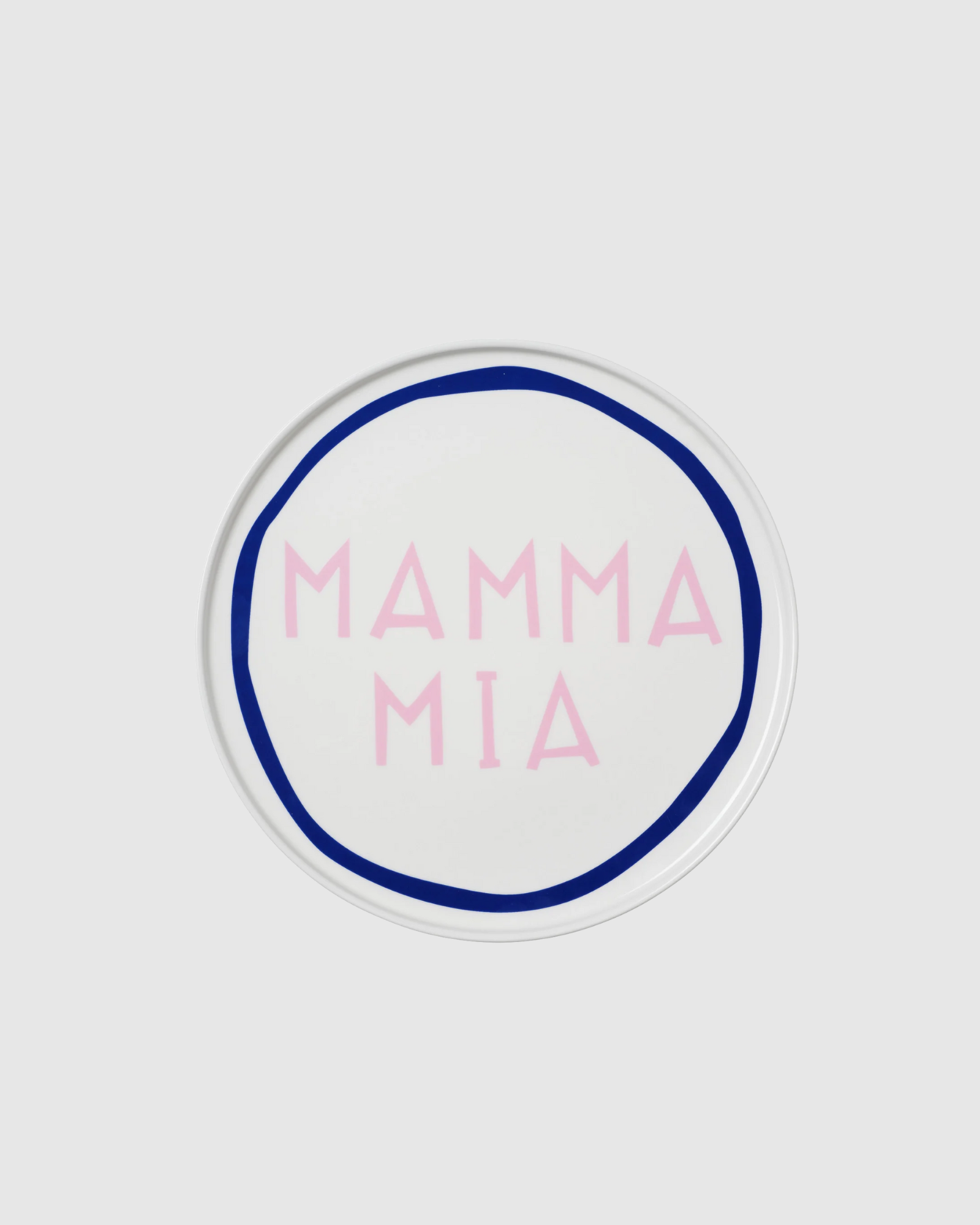 Mamma Mia Plate