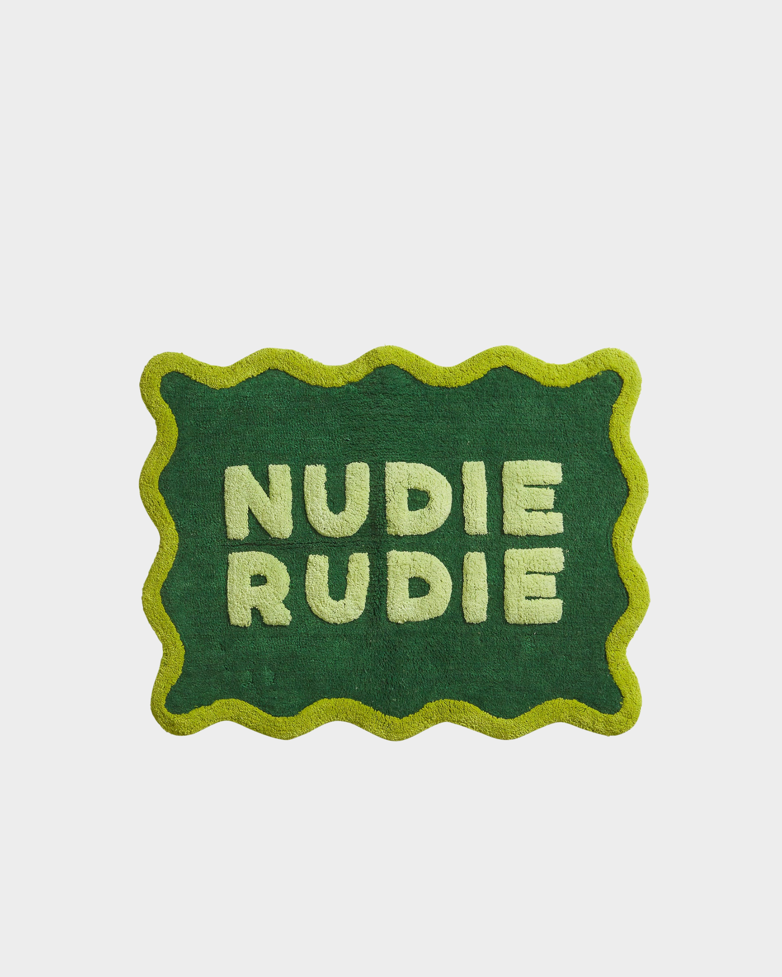 Amalie Nudie Bath Mat- Kelp