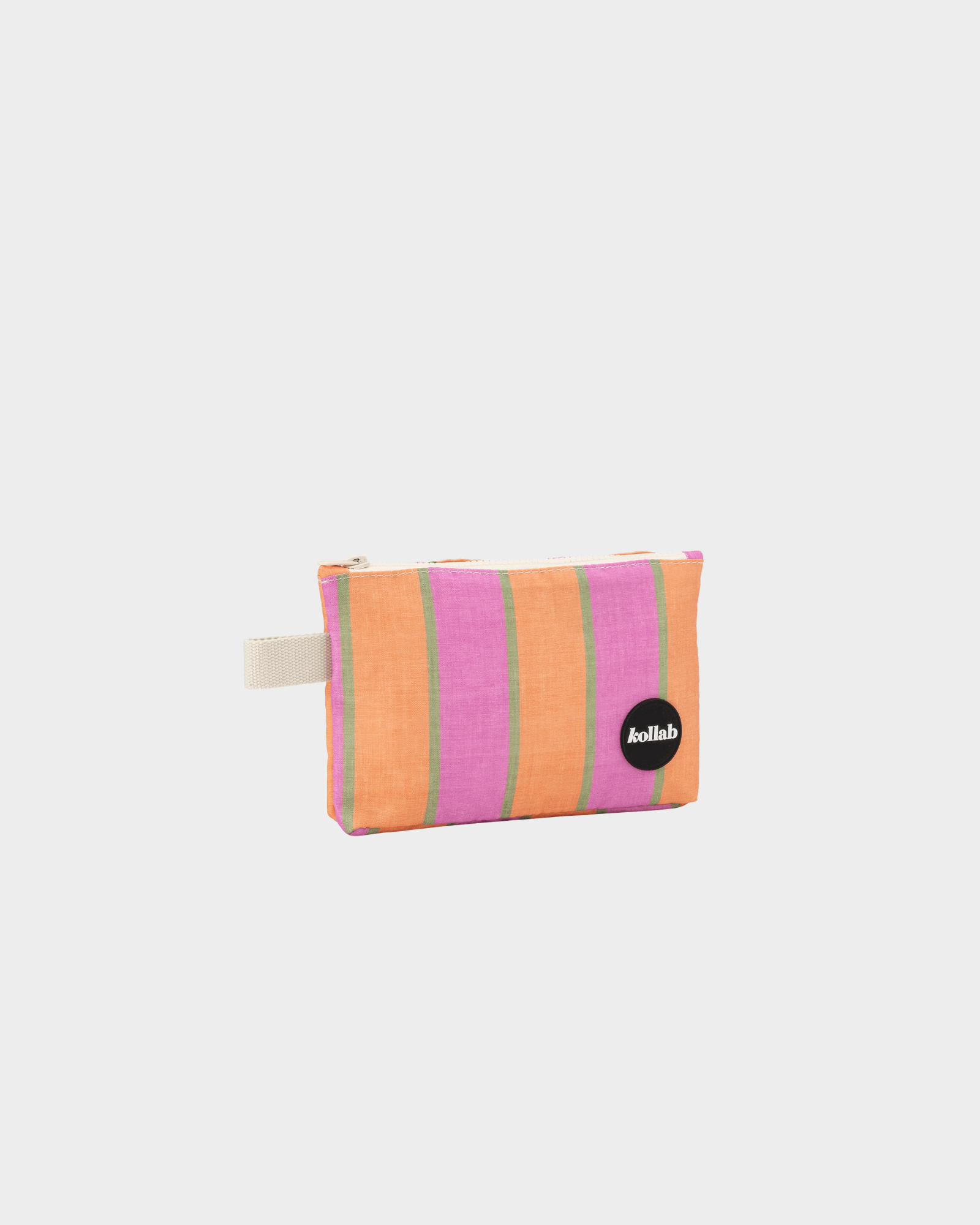 Mini Pouch - Sunset Stripe