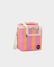 Mini Cooler - Sunset Stripe