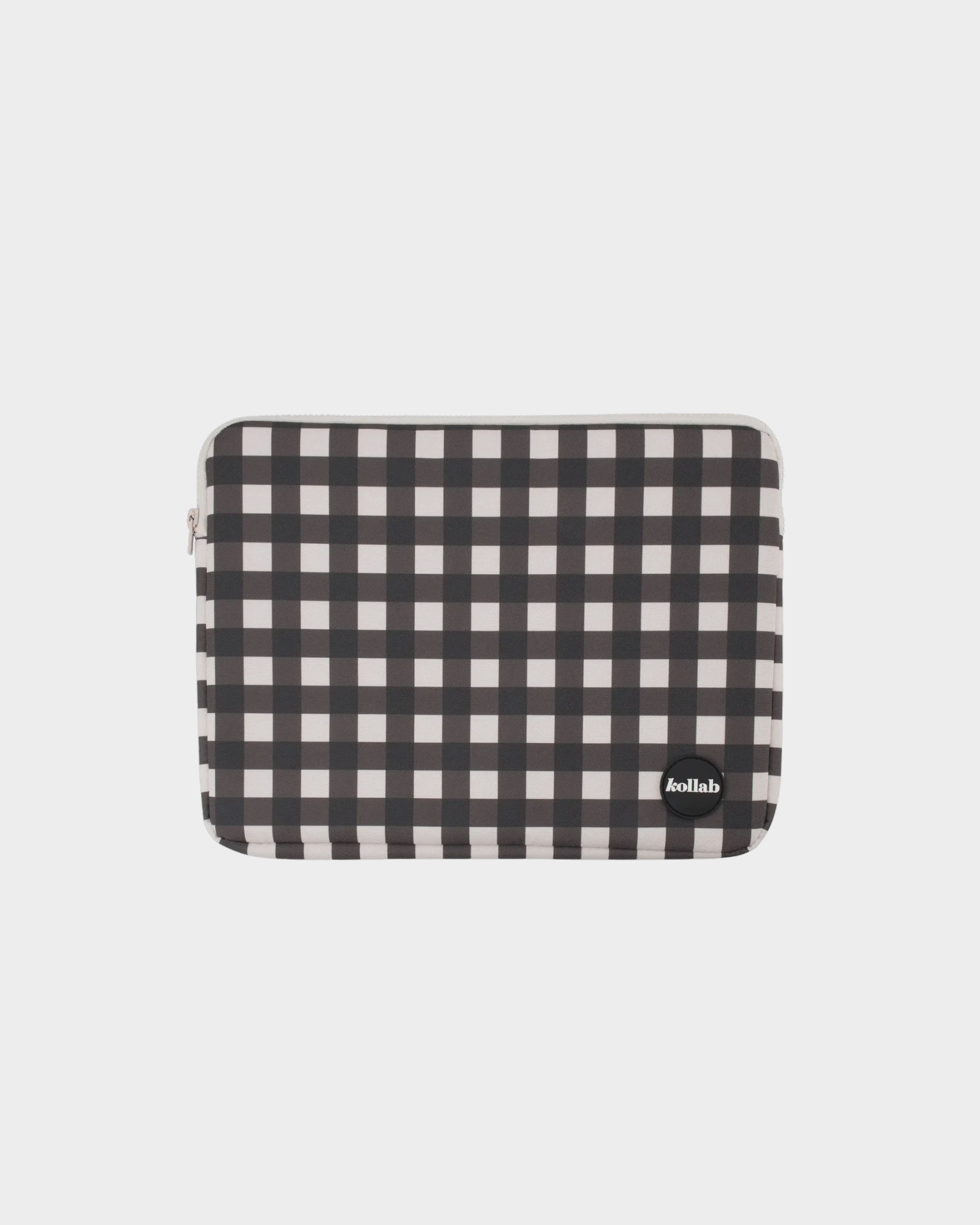 Laptop Case Black Check