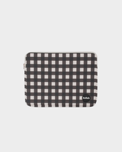 Laptop Case Black Check