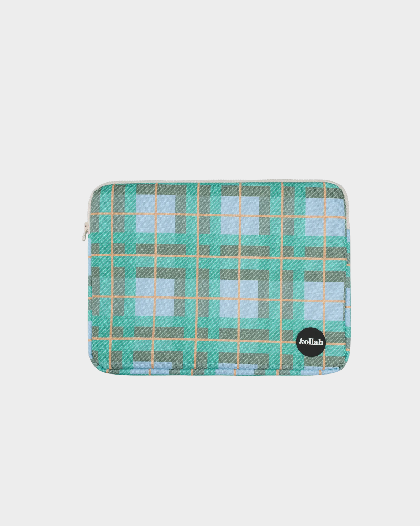 Laptop Case Ocean Check