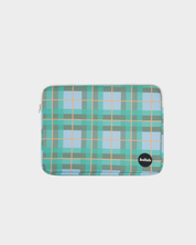 Laptop Case Ocean Check
