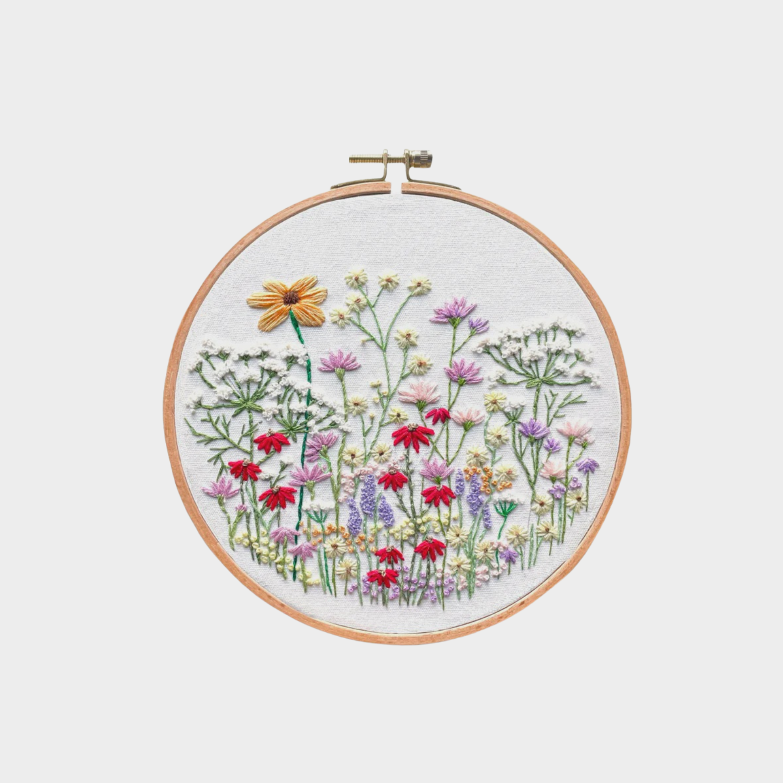 Stitched Up Kits - Meadow Wildflowers - Presence Hamilton