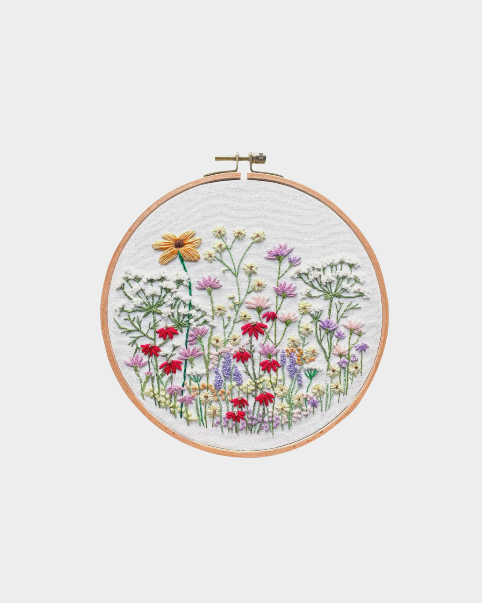 Stitched Up Kits - Meadow Wildflowers - Presence Hamilton