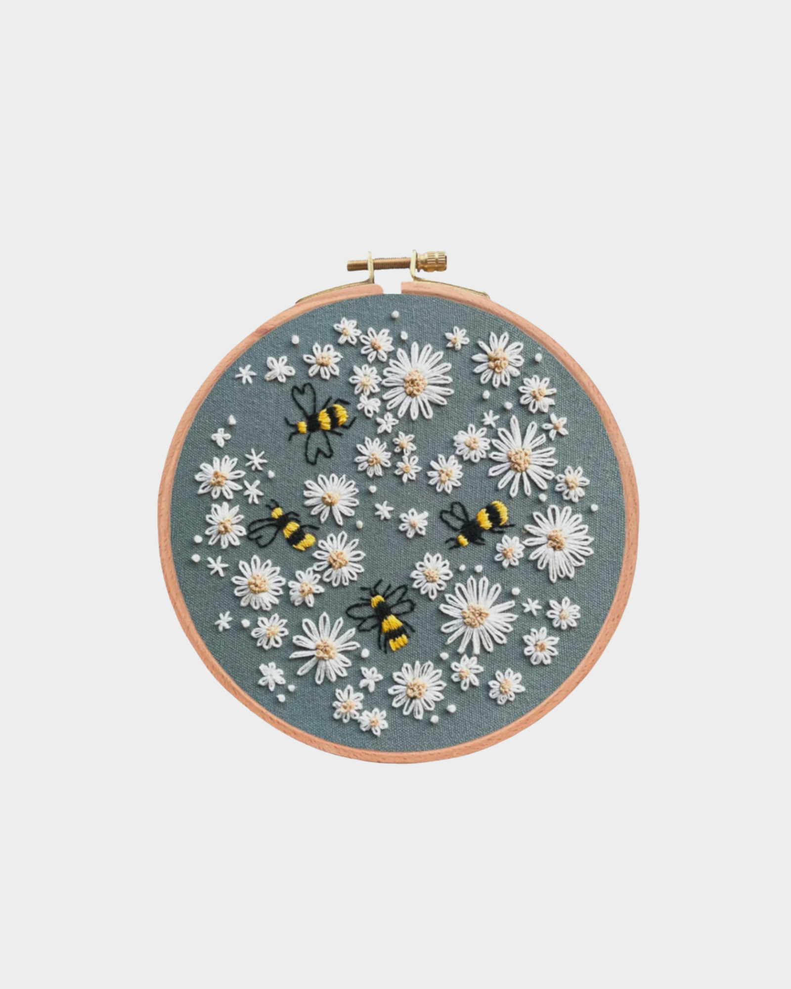 Stitched Up Kits - Busy Bumble Bee - Presence Hamilton