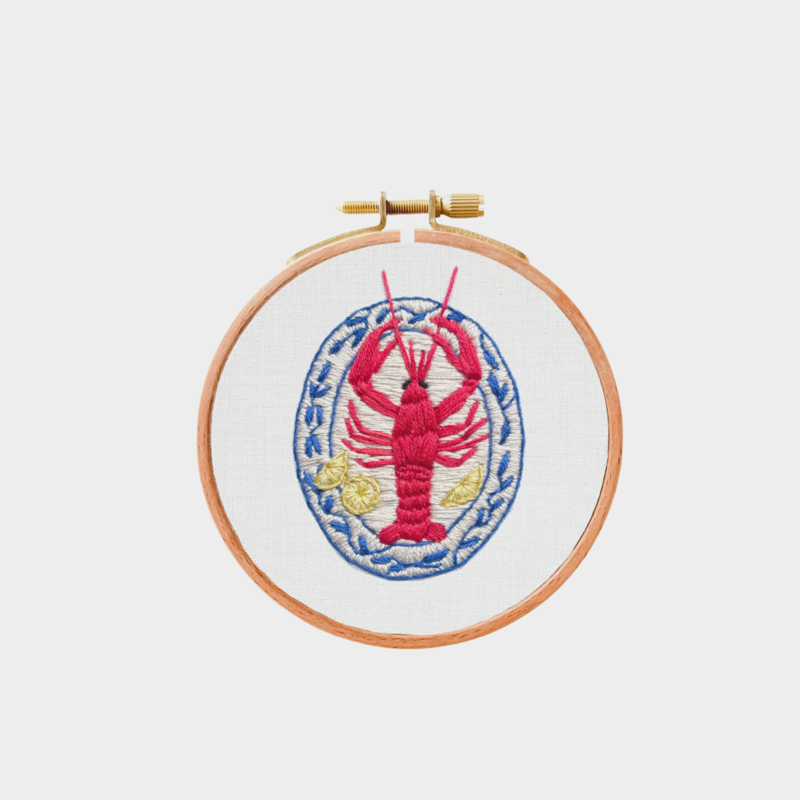 Stitched Up Kits - Lobster Plate - Presence Hamilton
